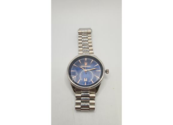 Image Montre Homme MASERATI Montre maserati tradizione Acier Gris 45 mm