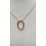 Image Collier Plaqué or