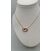 Image Collier Plaqué or