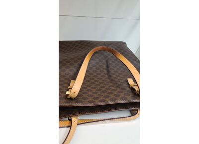 Image Sac à main CELINE Porté main Cuir Marron