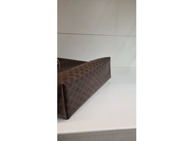 Image Sac à main CELINE Porté main Cuir Marron