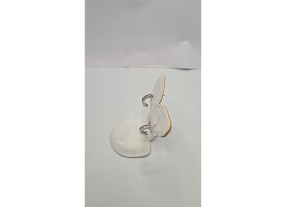 Image Boucles d'oreilles Argent Oxyde de zirconium