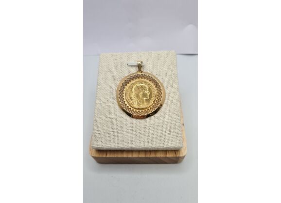 Image Pendentif Or jaune