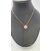 Image Collier Plaqué or Strass