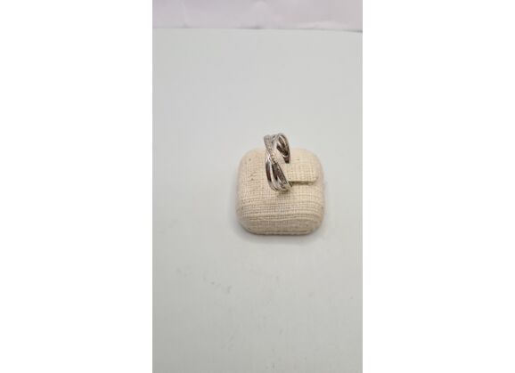 Image Bague Or blanc Diamant Sans