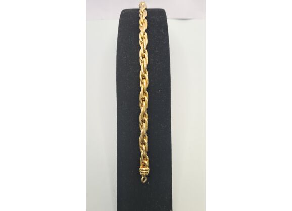 Image Bracelet Plaqué or Sans
