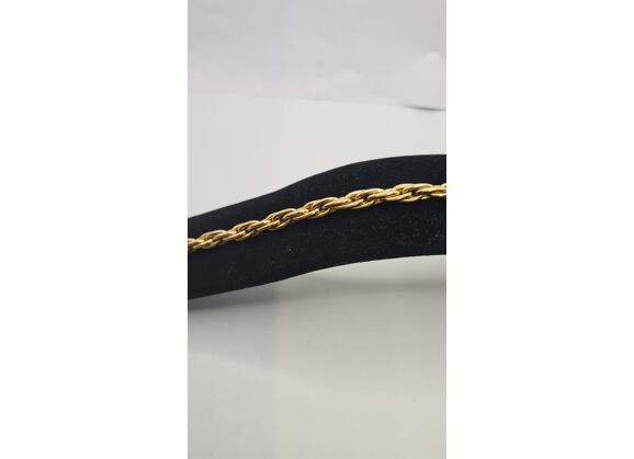 Image Bracelet Plaqué or Sans