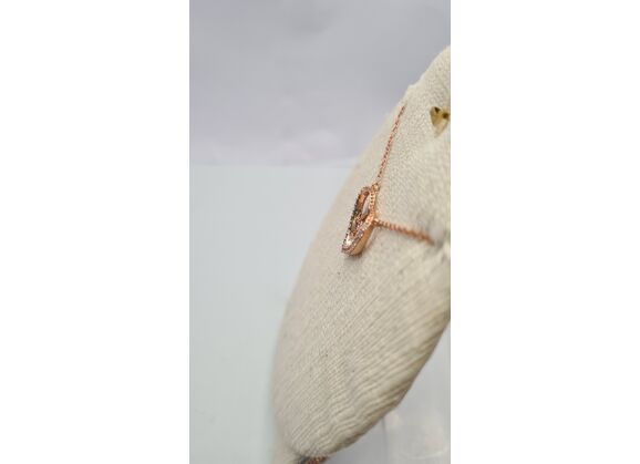 Image Collier Argent Strass