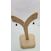 Image Boucles d'oreilles Or blanc Pierre bleue