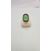 Image Bague Argent Pierre verte