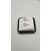 Image Boucle d'oreille Or blanc Oxyde de zirconium Diamant
