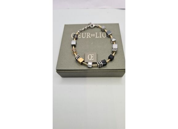 Image Bracelet Acier Cristal