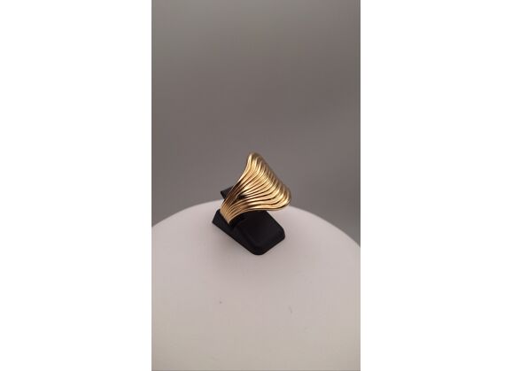 Image Bague Plaqué or Sans