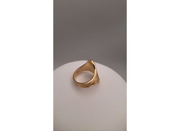 Image Bague Plaqué or Sans