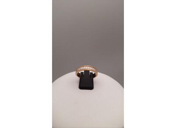 Image Bague Plaqué or Sans