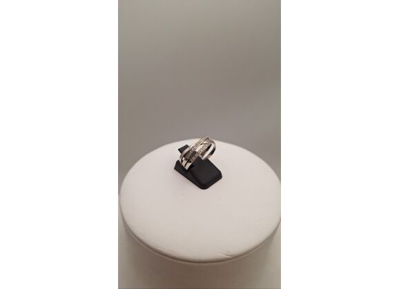 Image Boucles d'oreilles Or blanc Diamants