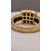 Image Bague Or jaune Améthyste