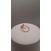 Image Bague Plaqué or Pierre verte