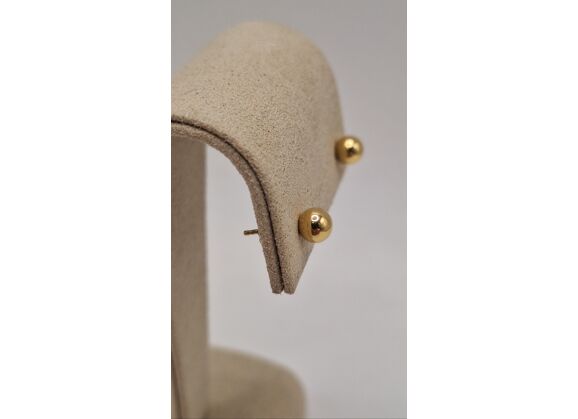 Image Boucles d'oreilles Or jaune