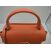Image Sac à main LANCASTER Mademoiselle Grace Porté main Cuir de vachette Orange