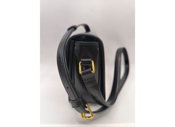 Image Sac à main CELINE Porté épaule Cuir Noir