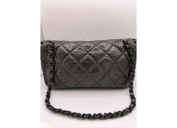 Image Sac à main CHANEL Timeless Porté épaule Cuir Noir