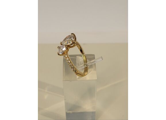 Image Bague Argent Oxyde de zirconium