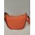 Image Sac à main MAC DOUGLAS Porté croisé Cuir de vachette Orange