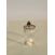 Image Bague Argent Pierre rose