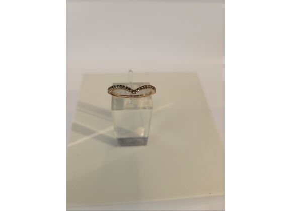 Image Bague Argent Oxyde de zirconium