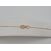 Image Bracelet Plaqué or Oxydes de zirconium