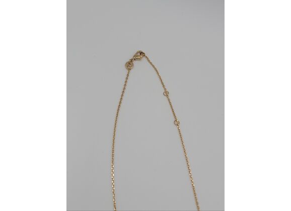 Image Collier Cœur Plaqué or