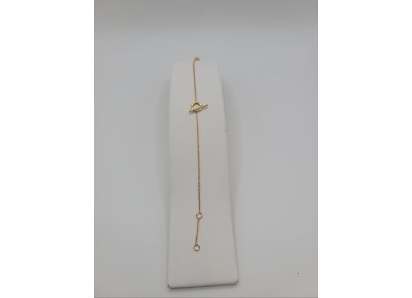 Image Bracelet Plaqué or