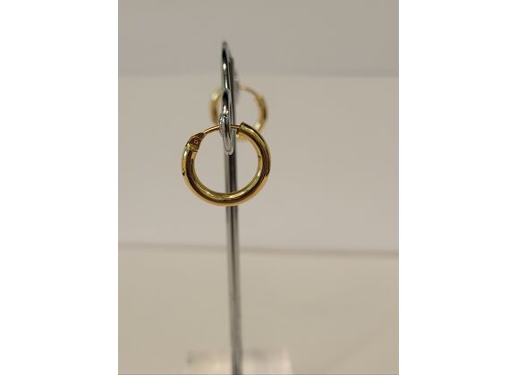 Image Boucle d'oreille Créoles Or jaune