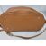 Image Sac à main Porté croisé Cuir de vachette Camel