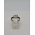 Image Bague Argent Oxyde de zirconium