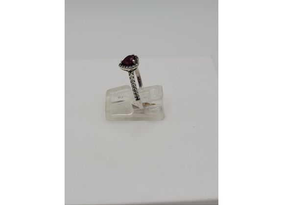 Image Bague Argent Oxyde de zirconium
