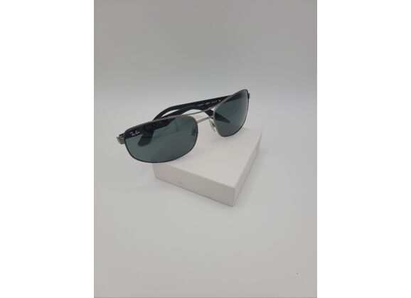 Image Lunettes de soleil RB3527 Métal Gris noir 61 mm