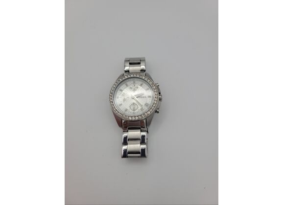Image Montre Femme FOSSIL Montre fossil es2681 Acier Argent 38 mm