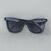 Image Lunettes de soleil JIMMY CHOO Flash/s Acétate Noir 52 mm