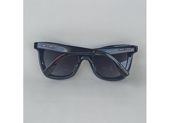 Image Lunettes de soleil JIMMY CHOO Flash/s Acétate Noir 52 mm