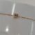 Image Bracelet Plaqué or Oxyde de zirconium