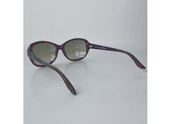 Image Lunettes de soleil DIOR Xluha Acétate Marron 53 mm