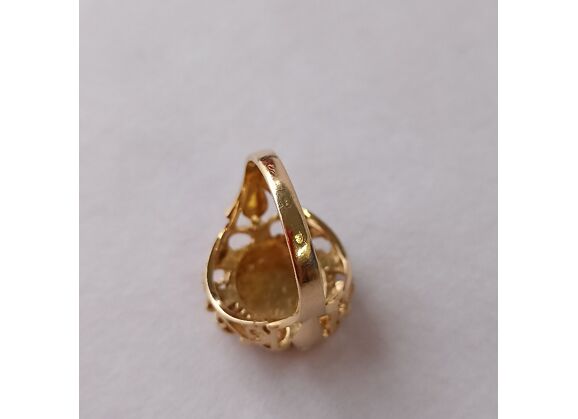 Image Bague Or jaune
