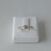 Image Bague Or jaune Oxyde de zirconium