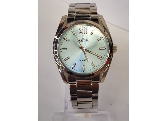 Image Montre Femme FESTINA F20622 Acier Acier 35 mm