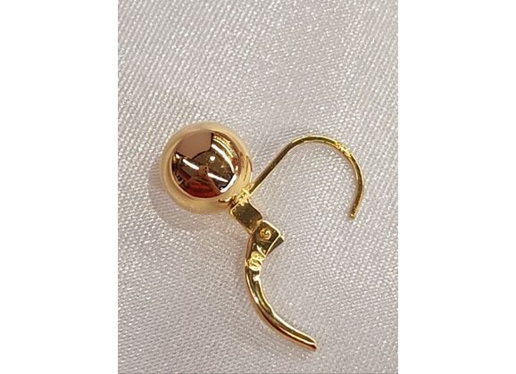 Image Boucles d'oreilles Dormeuses Or jaune