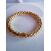 Image Bracelet Or jaune Maille souple