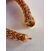 Image Bracelet Or jaune Maille souple
