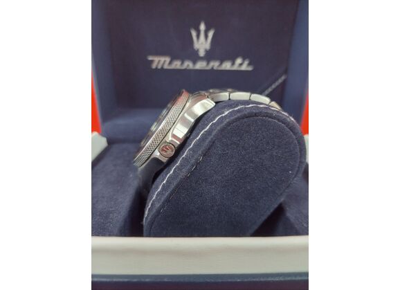 Image Montre Homme MASERATI Sfida 01487 Gris 44 mm